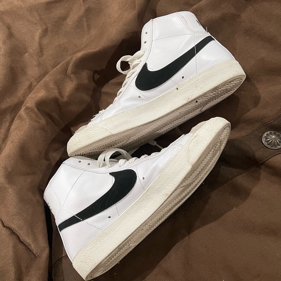 Nike Blazer Mid ‘77 Vintage White/Black - Picture 10 of 13